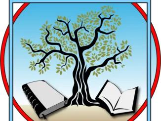 Sceau maçonnique du GOTM avec olivier, livre ouvert et livre fermé