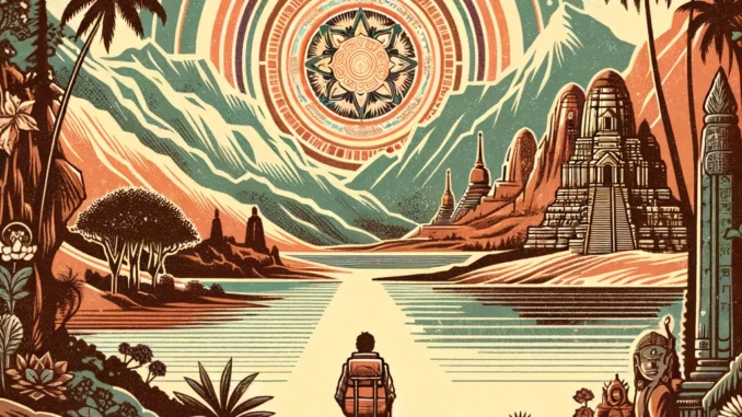 Le Pèlerinage Initiatique Voyage sur le chemin symbolique de l'initiation maçonnique