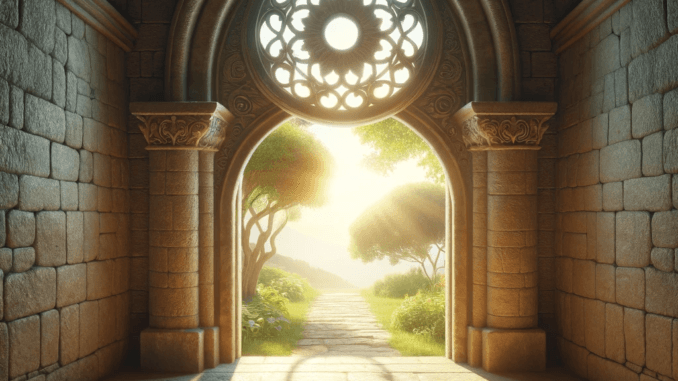 Vers la lumière