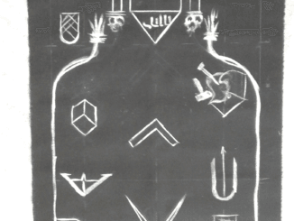 Le Tableau de Loge affichant des symboles maçonniques