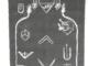 Le Tableau de Loge affichant des symboles maçonniques