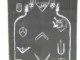 Le Tableau de Loge affichant des symboles maçonniques